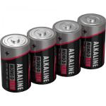 1x4 Ansmann Alkaline Mono D LR 20 red-line