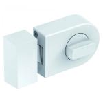 Olympia Door Lock RS 50 white