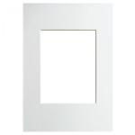 Walther Passepartout       30x40 format 20x30 snow white PA041W