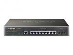 TP-Link JetStream TL-SG3210 - switch - 8 ports - managed - rack-mountable