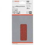 Bosch Sanding Pad C 430 Wood + Lacquer 93x186MM Grit 60 10 pcs