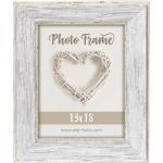 ZEP Todi white             13x18 Resin Frame BE457