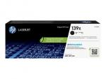 HP 139X - High Yield - black - original - LaserJet - toner cartridge (W1390X)