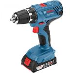 Bosch GSR 18V-21 incl. 2 Accus Cordless Drill Driver