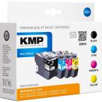 KMP B58VX Promo Pack BK/C/MY/Y comp. with Brother LC-3219VALDR