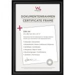 Walther Trendstyle       21x29,7 Resin black DIN A4 KP130B
