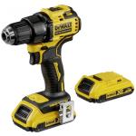 DeWalt DCD708D2T-QW Cordless Drill Driver 18V, 2 Ah