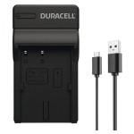 Duracell Charger with USB Cable for DRC511/BP-511