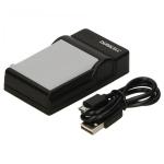 Duracell Charger with USB Cable for Olympus Li-40B/Fuji NP-45
