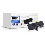 KMP K-T83YX Toner yellow compatible w.  Kyocera TK-5230 Y