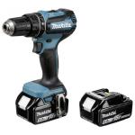 Makita DHP485RTJ Cordless Combi Drill