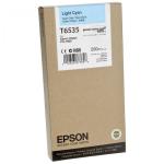 Epson ink cartridge light cyan T 653 200 ml              T 6535