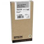 Epson ink cartridge light light black   T 653 200 ml      T 6539