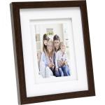 Deknudt S65KQ1 brown 13x18 Wood double Passepartout
