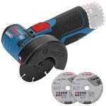 Bosch GWS 12V-76 Cordless Angle Grinder