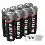 10x8 Ansmann Alkaline Mignon AA LR 6-red-line