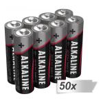50x8 Ansmann Alkaline Mignon AA LR 6-red-line