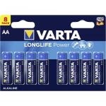 1x8 Varta Longlife Power Mignon AA LR06
