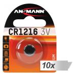 10x1 Ansmann CR 1216