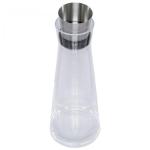 Emsa Flow Slim glass carafe 1,0l Glass 515675