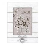 ZEP Arial Vertikal         13x18 Wood Portrait white XD557V