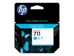 HP 711 - Dye-Based Cyan - Original - DesignJet - Tintenpatrone