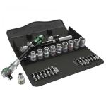 WERA 8100 SC 6 Zyklop speed ratchet set