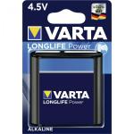 10x1 Varta Longlife Power 3LR12 4,5V block          PU inner box