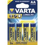 100x4 Varta Longlife Extra Mignon AA LR 6     PU master box