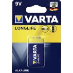 50x1 Varta Longlife Extra 9V block 6 LR 61      PU master box