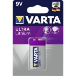 50x1 Varta Ultra Lithium 9V-Block    PU Outer Box