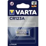 10x1 Varta Professional CR 123 A PU inner box