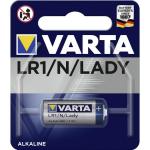 10x1 Varta electronic LR 1 Lady PU inner box
