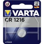 10x1 Varta electronic CR 1216 PU inner box