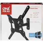 One for All TV Wall mount 55 Smart Turn 90