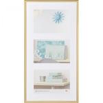 Walther New Lifestyle    3x13x18 Resin Gallery gold KV338G
