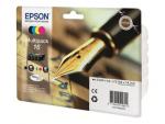 Epson DURABrite Ultra Multipack T 162 BK/C/M/Y            T 1626