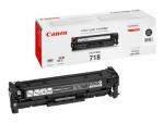 Canon Toner Cartridge 718 BK black