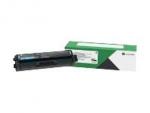 Lexmark - cyan - original - toner cartridge - LCCP, LRP