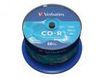 1x50 Verbatim Data Life CD-R 80 52x Speed, ExtraProtection