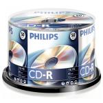 1x50 Philips CD-R 80Min 700MB 52x SP