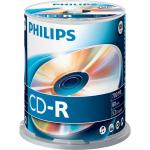 1x100 Philips CD-R 80Min 700MB 52x SP