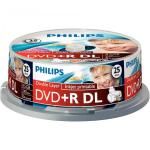 1x25 Philips DVD+R 8,5GB DL 8x IW SP