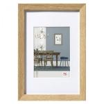 Walther Fiorito light oak 30x40 Wood incl. Passepartout EF040E