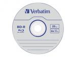 1x50 Verbatim BD-R Blu-Ray 25GB 6x Speed Datalife No-ID Cakebox