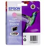 Epson ink cartridge light magenta T 080             T 0806