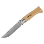 Opinel No. 08 stainless steel + Sheath