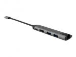 Verbatim USB-C Multiport Hub USB 3.0 HDMI Gigabit Ethernet