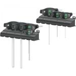 WERA 454/7 HF Set 1 screwdrivers T-handle
