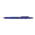 rotring 600 Mechanical Pencil metallic blue 0,7 mm